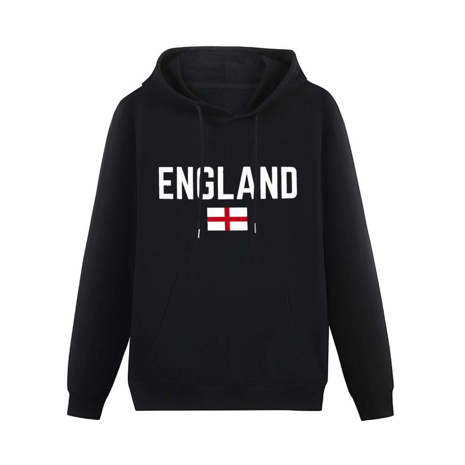 England Flag Hoodie | 1,000+ Flag Clothes | Free Shipping!