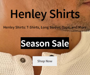 Henley Shirts